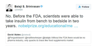 Illustration for article titled Why Did Trump's Top FDA Pick Delete All His Tweets?
